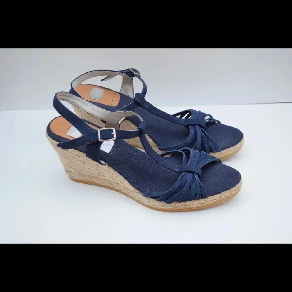 Kanna espradille wedges